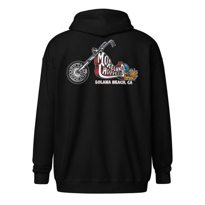 THE CHOPPER ZIP HOODIE
