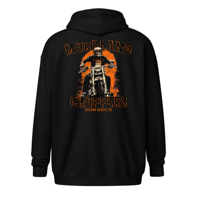 Bone Head Zip Hoodie