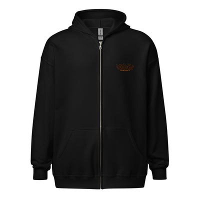 Bone Head Zip Hoodie