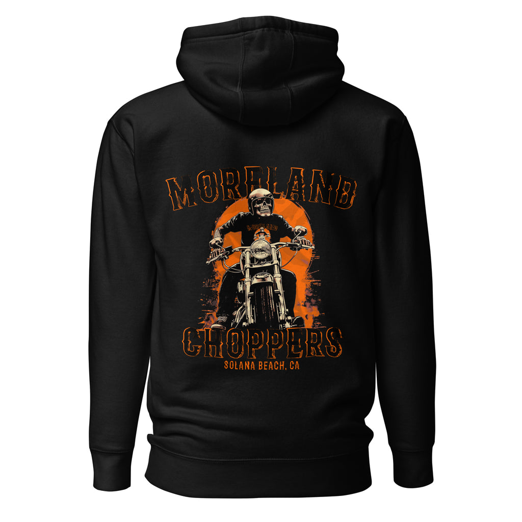 Bone Head Pullover Hoodie | Moreland Choppers |