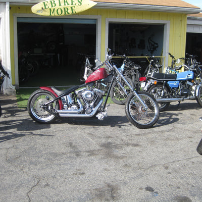 00 SPCN Custom Hardtail Chopper Harley Motor Built