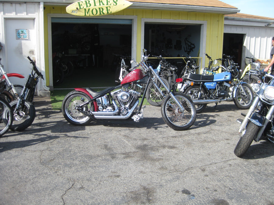 00 SPCN Custom Hardtail Chopper Harley Motor Built
