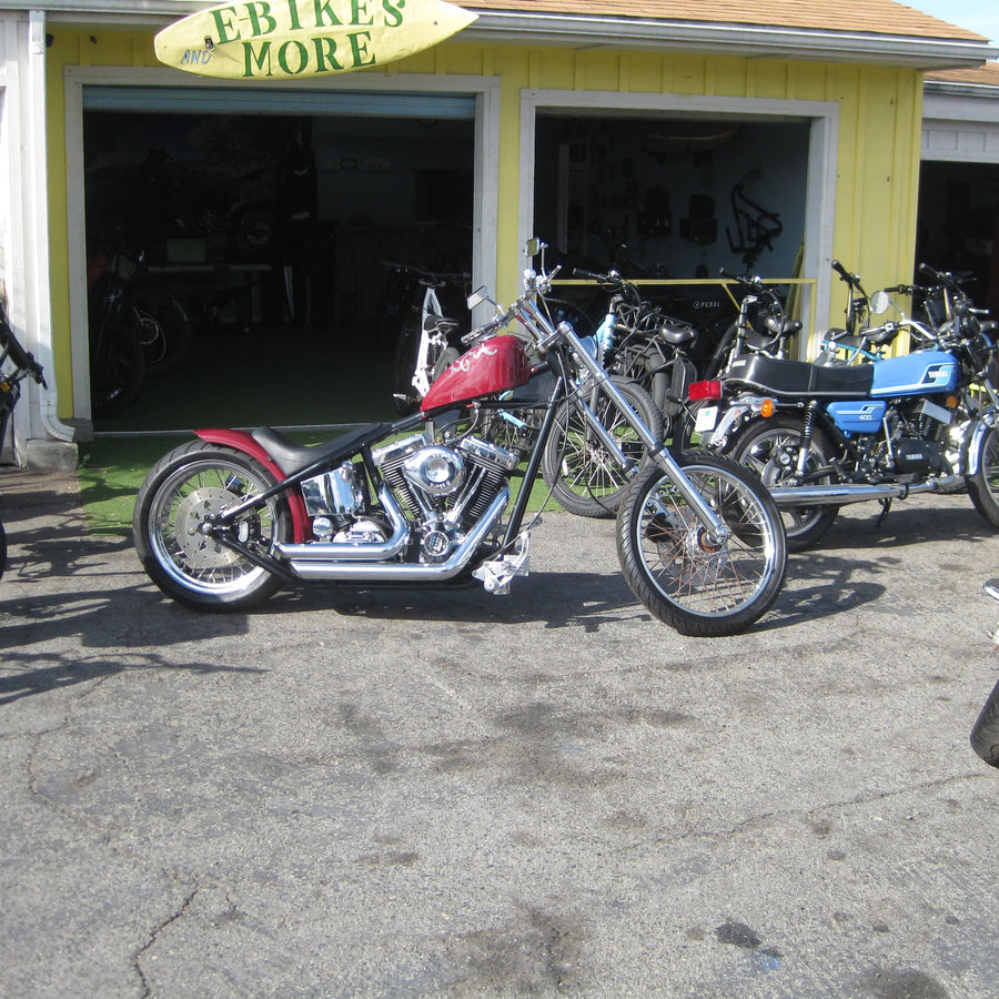 00 SPCN Custom Hardtail Chopper Harley Motor Built