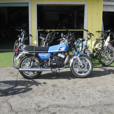 1977 Yamaha RD400 Frame Off Restore