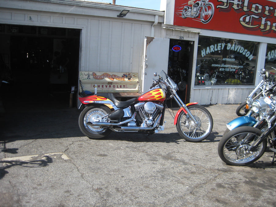 00 SPCN Custom Softail