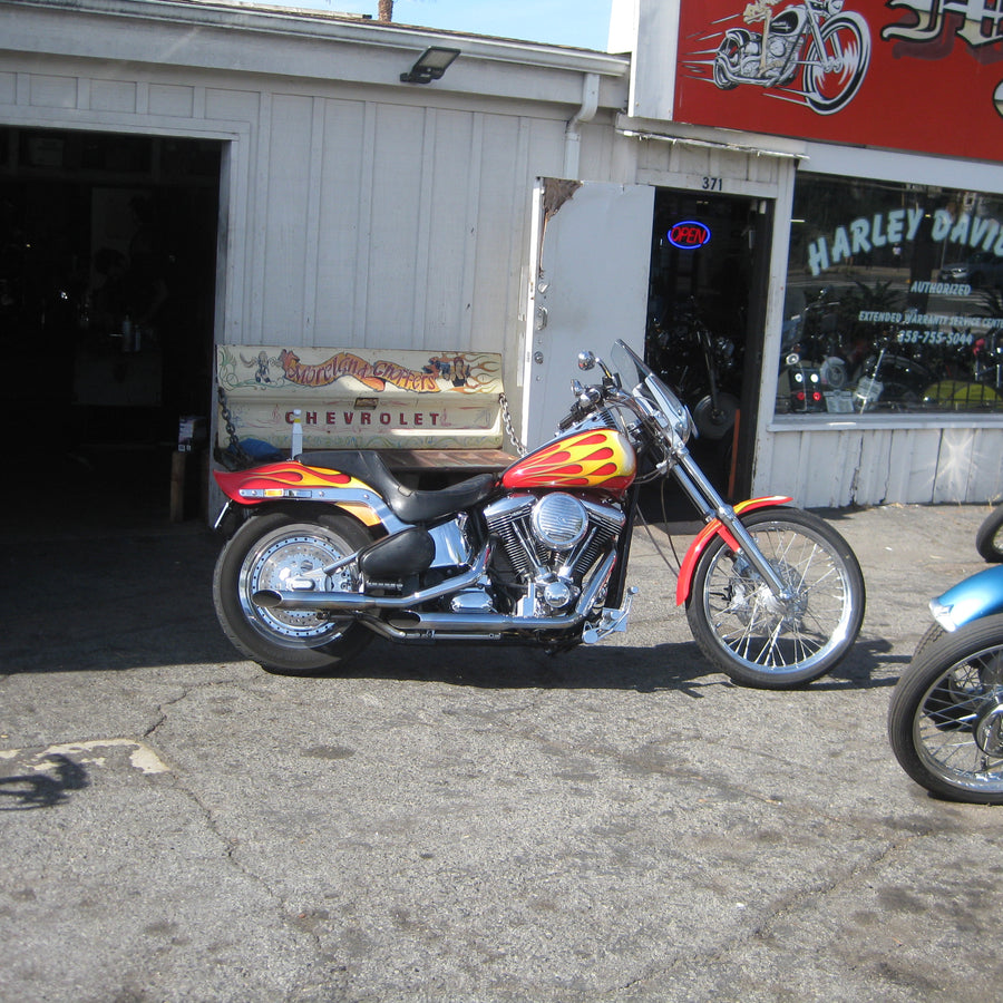 00 SPCN Custom Softail