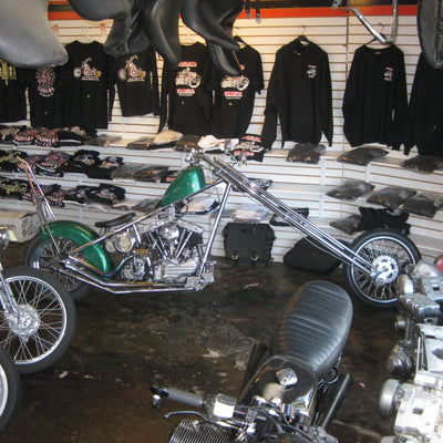 Custom Shovelhead Hardtail Chopper
