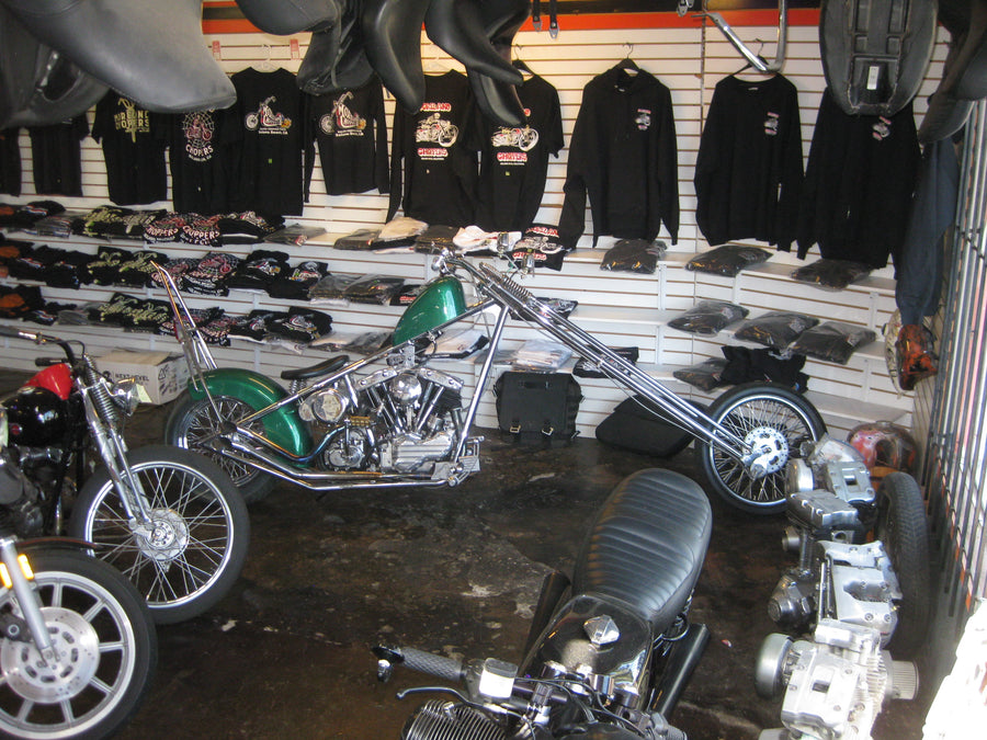 Custom Shovelhead Hardtail Chopper