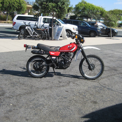 1982 Yamaha XT250