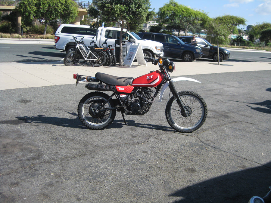 1982 Yamaha XT250