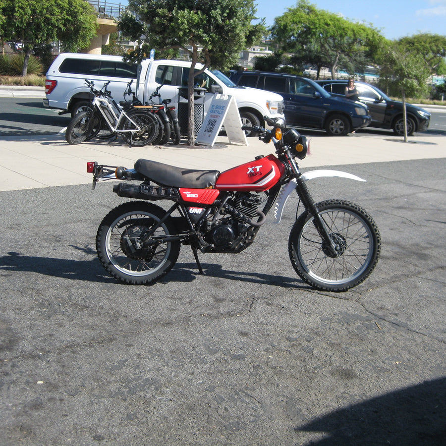 1982 Yamaha XT250