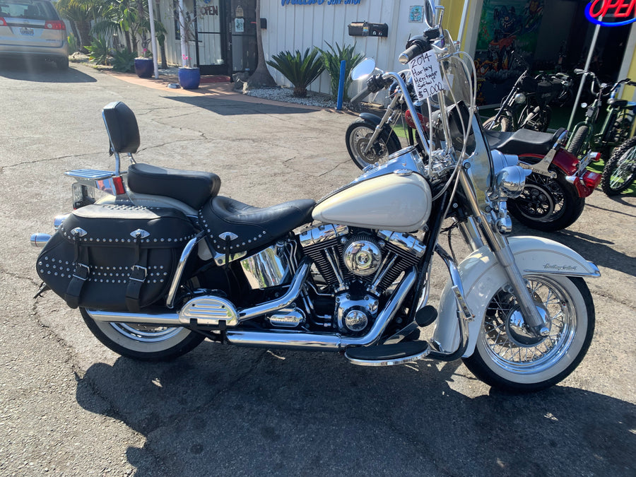 2014 Harley Davidson Heritage Softail