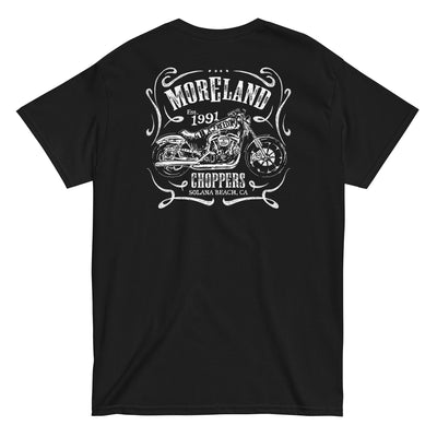 Scribble Grunge Tee from Moreland Choppers in Solana Beach, CA