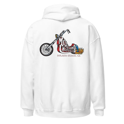 The Chopper Hoodie | White
