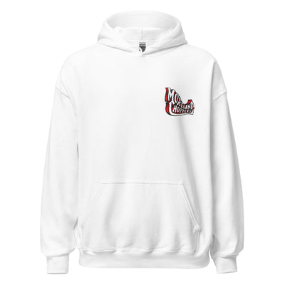 The Chopper Hoodie | White
