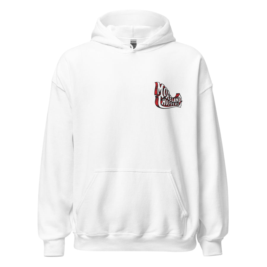 The Chopper Hoodie | White