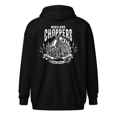 WILD SPARKS SPRINGER ZIP HOODIE