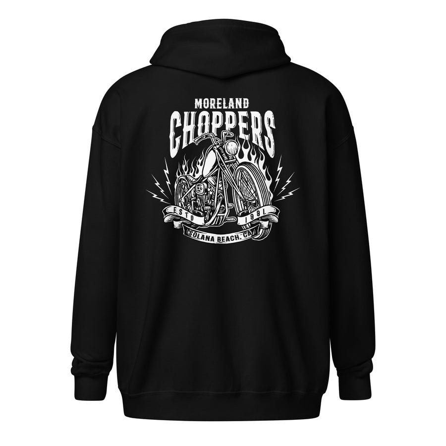 WILD SPARKS SPRINGER ZIP HOODIE