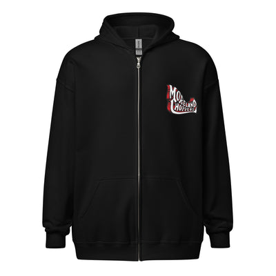 THE CHOPPER ZIP HOODIE