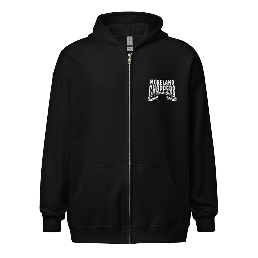 WILD SPARKS SPRINGER ZIP HOODIE